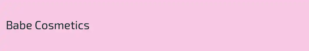 Babe Cosmetics